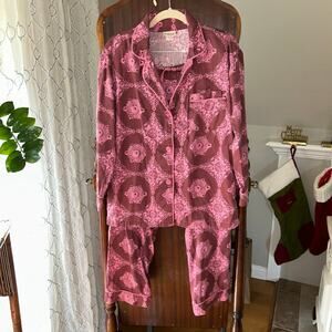 BedHead Pajama Sets Women's Classic Stretch Pajama size small